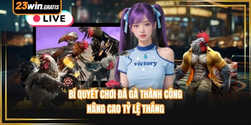 Bí Quyết Chơi Đá Gà Thành Công - Nâng Cao Tỷ Lệ Thắng