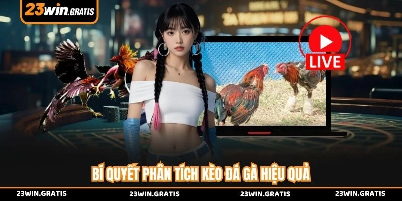 Bí quyết phân tích kèo đá gà hiệu quả