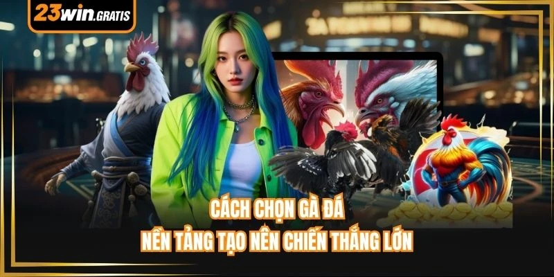 Cách Chọn Gà Đá - Nền Tảng Tạo Nên Chiến Thắng Lớn