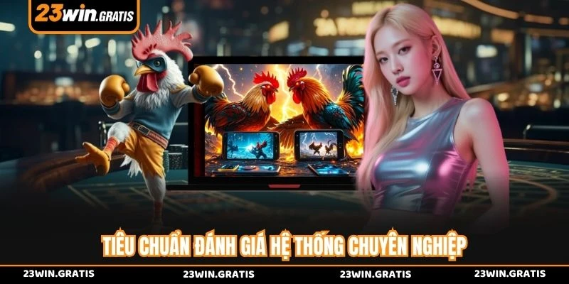 Tiêu chuẩn đánh giá hệ thống chuyên nghiệp